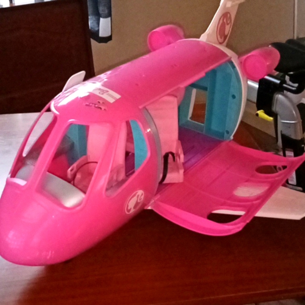 Barbie airplane